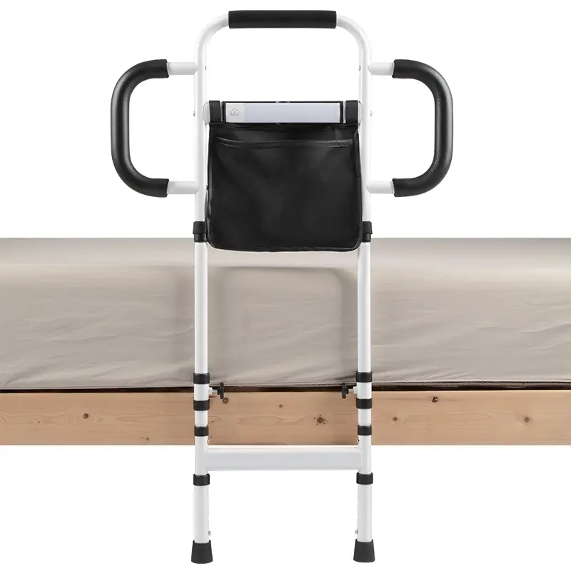 Adults Height Adjustable Bed Assist Rail